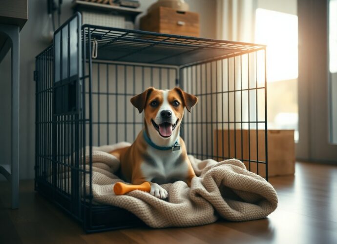 What Are the Best Methods for Crate Training My Dog