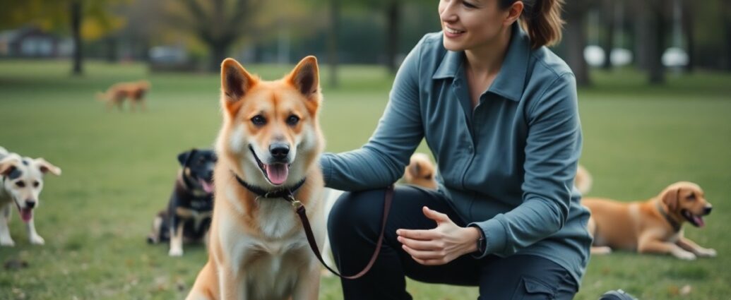 How Do I Teach My Dog to Be Calm Around Other Dogs