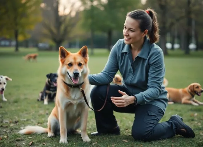 How Do I Teach My Dog to Be Calm Around Other Dogs