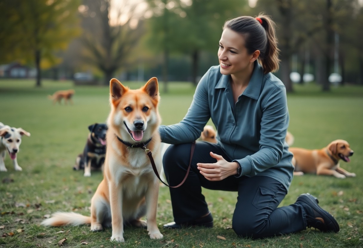 How Do I Teach My Dog to Be Calm Around Other Dogs