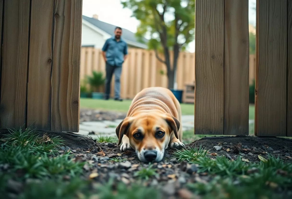 Why Does My Dog Keep Escaping the Yard