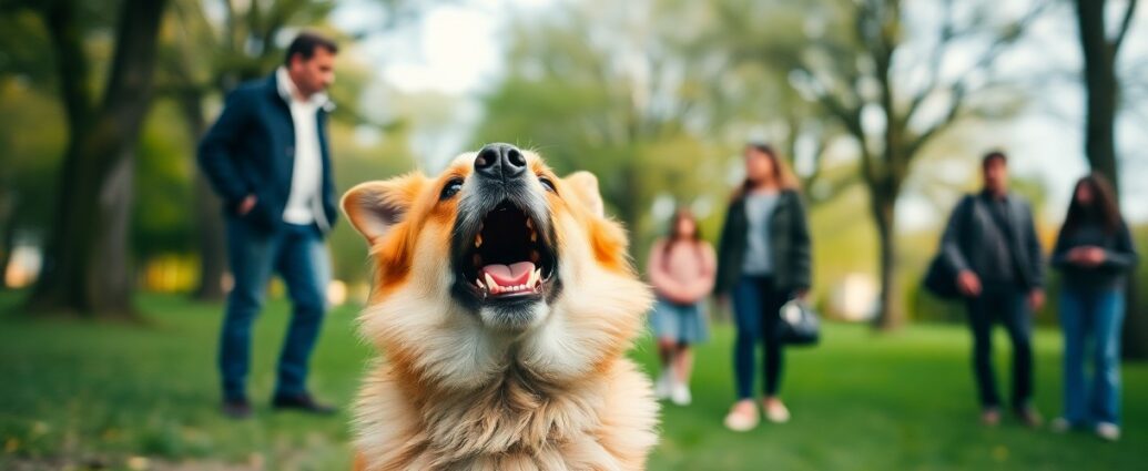 Why Does My Dog Always Bark at Strangers