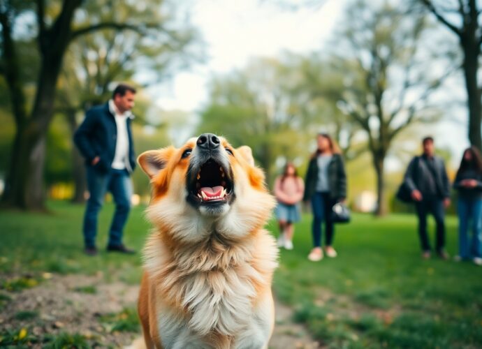 Why Does My Dog Always Bark at Strangers