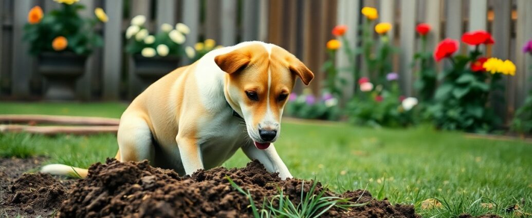 Why Wont My Dog Stop Digging in the Yard