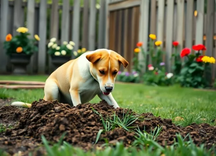 Why Wont My Dog Stop Digging in the Yard